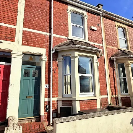 Hébergement de vacances Bright Beautiful House In Bristol