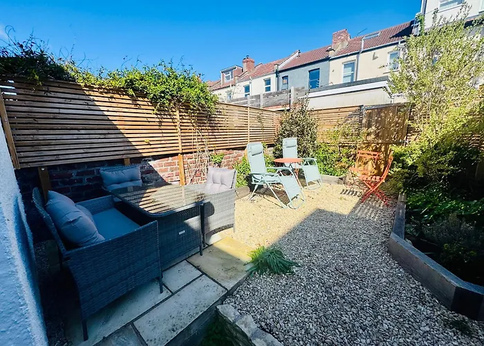 Prázdninový dům Bright Beautiful House In Central Bristol *