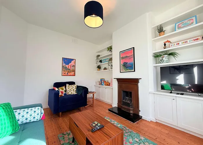 Bright Beautiful House In Central Bristol Prázdninový dům Bristol