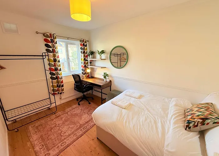 Prázdninový dům Bright Beautiful House In Central Bristol *