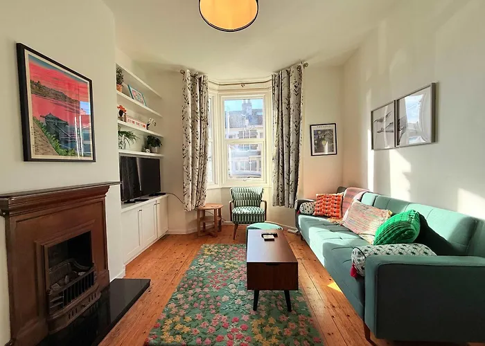 Prázdninový dům Bright Beautiful House In Central Bristol *