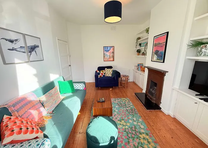 Bright Beautiful House In Central Bristol Prázdninový dům