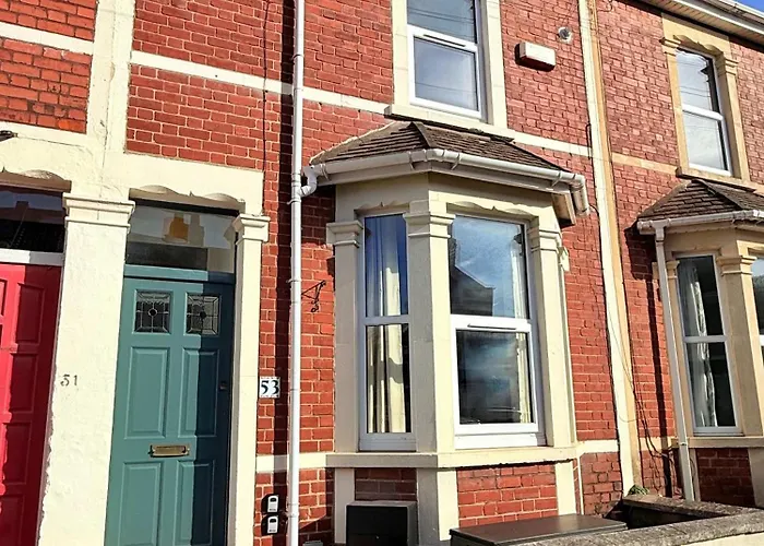 Nyaraló Bright Beautiful House In Central Bristol Bristol