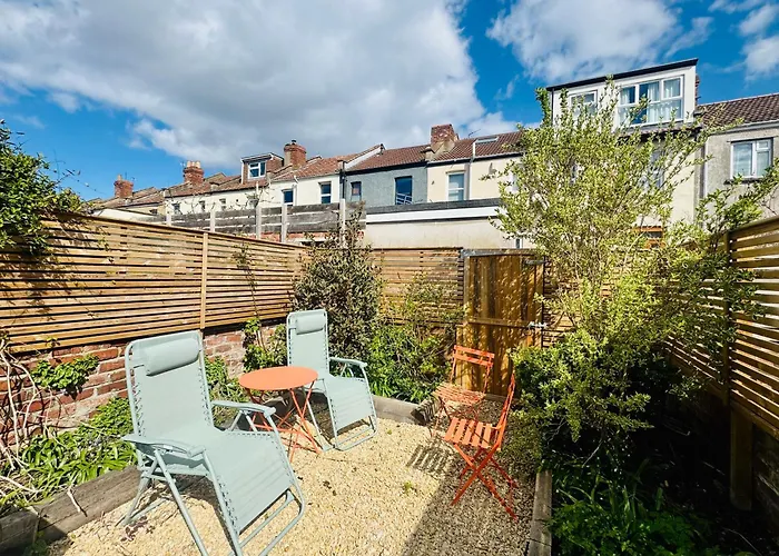 Prázdninový dům Bright Beautiful House In Central Bristol *